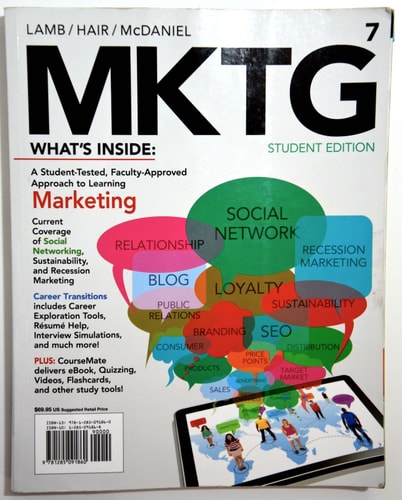 MKTG 7 (with CourseMate with Career Transitions Printed Access Card) (New, Engaging Titles from 4LTR Press)