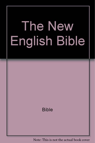 *New English Bible 7 Black