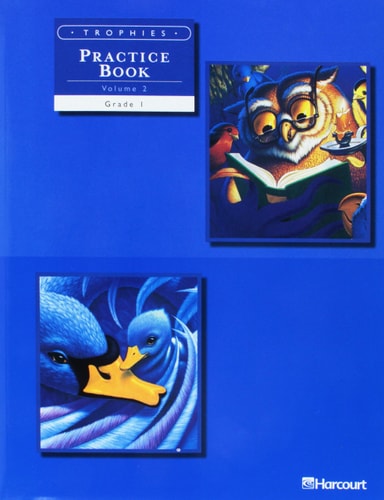 Trophies: Practice Book, Volume 2 Grade 1