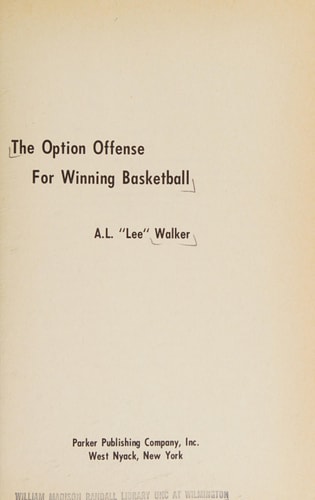 The option offense for winning basketball