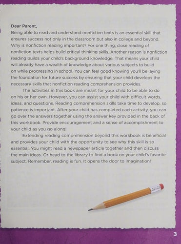 Reading Fundamentals: Grade 5: Nonfiction Activities to Build Reading Comprehension Skills (Flash Kids Fundamentals)