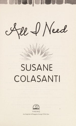 All I Need