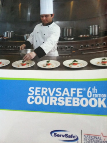 SERVSAFE COURSEBOOK-Text ONLY