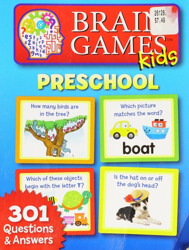 Brain Games Kids Preschool