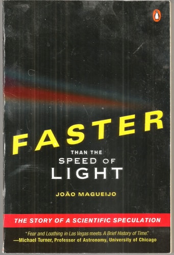 Faster Than the Speed of Light: The Story of a Scientific Speculation