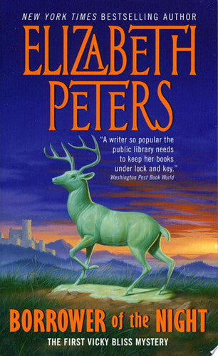 Borrower of the Night The First Vicky Bliss Mystery