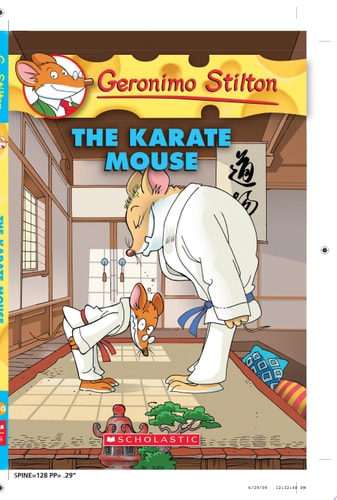 The Karate Mouse (Geronimo Stilton, No. 40)