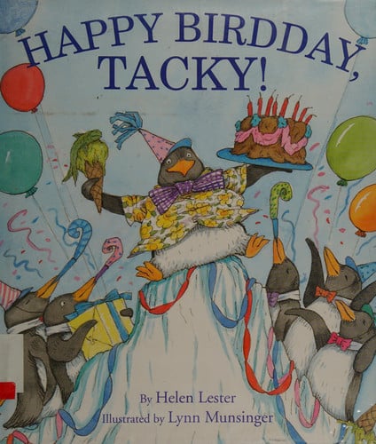 Happy birdday, Tacky!