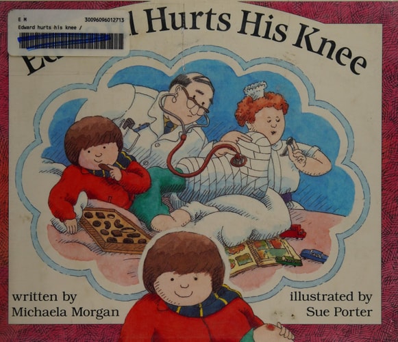 Edward Hurt His Knee: 2