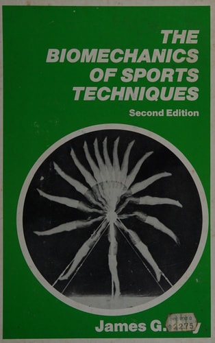 The biomechanics of sports techniques