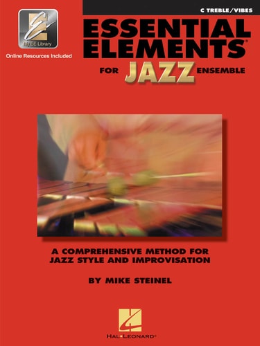 Essential Elements For Jazz C Treble/Vibes (Bk/Online Audio)