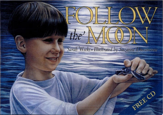 Follow the Moon Book and CD