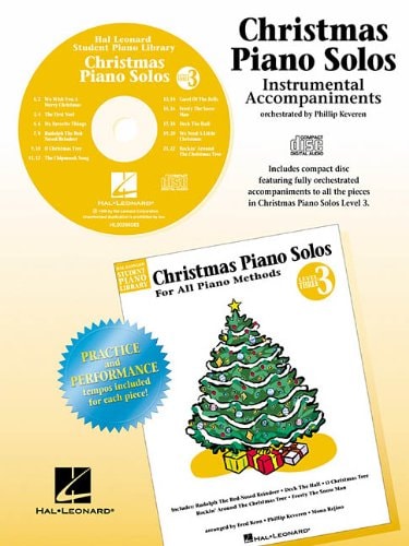 Christmas Piano Solos CD Level 3 Hal Leonard