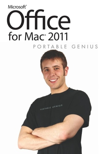 Office for Mac 2011 Portable Genius
