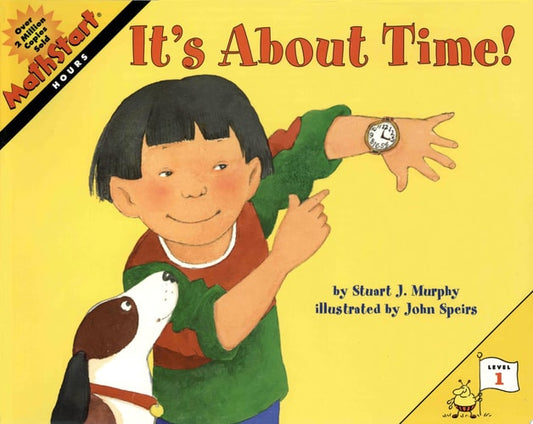 It's About Time! (MathStart 1)