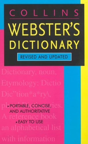 Collins Webster's Dictionary (Collins Language)