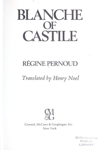 Blanche of Castile