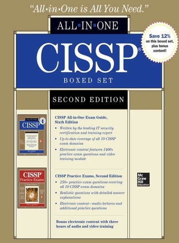 CISSP Boxed Set, Second Edition (All-in-One)