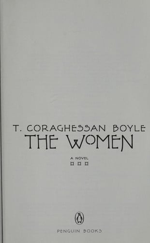 The Women A Novel