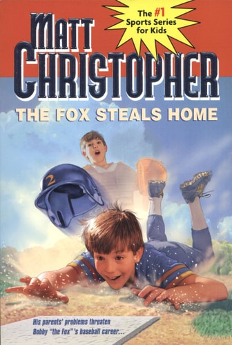Fox Steals Home, The (Matt Christopher Sports Classics)