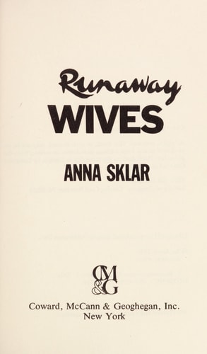 Runaway Wives
