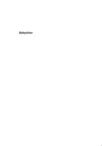 Babysitter: An American History