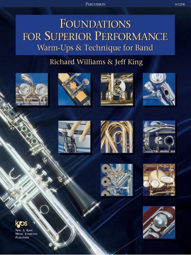 KJOS Foundations for Superior Performance Percussion