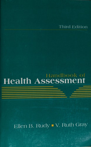 Handbook Health Assessment (3rd Edition)