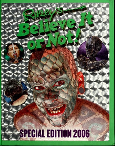 Ripley's Believe it Or Not! Special Edition