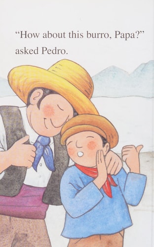 Pedro's Burro (My First I Can Read)