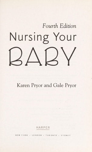 Nursing Your Baby 4e