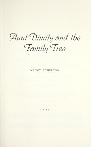 Aunt Dimity and the Family Tree