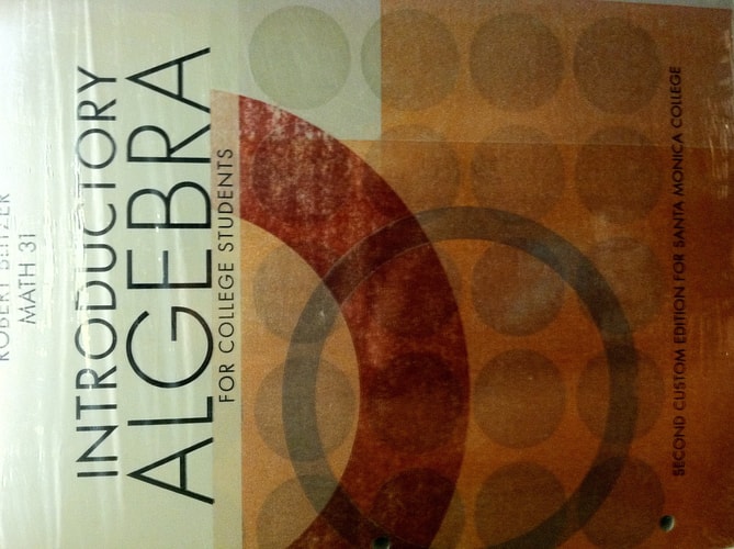 Introductory Algebra for College Students (6th Edition)