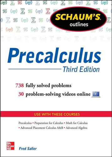 Schaum's Outline of Precalculus