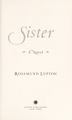 Sister   [SISTER -LP] [LARGE PRINT] [Hardcover]