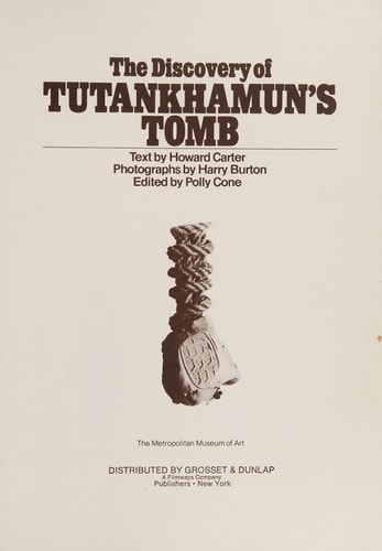 Wonderful Things: The Discovery of Tutankhamun's Tomb