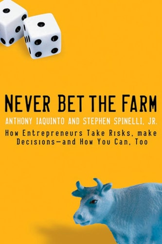 Never Bet the Farm: How Entrepreneurs Take Risks, Make Decisions - and How You Can, Too
