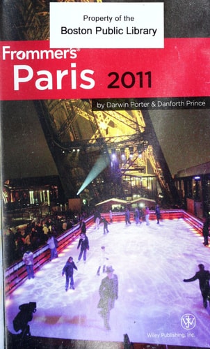 Frommer's Paris 2011 (Frommer's Color Complete)