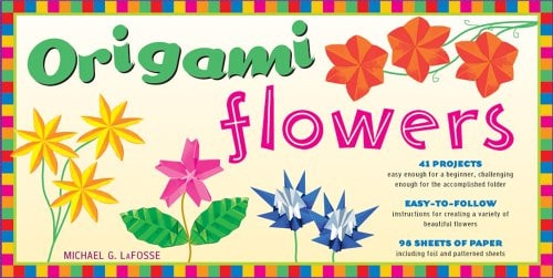 Origami Flowers Kit: Fold Lovely Daises, Lilies, Lotus Flowers and More!: Kit with 2 Origami Books, 41 Projects and 98 Origami Papers