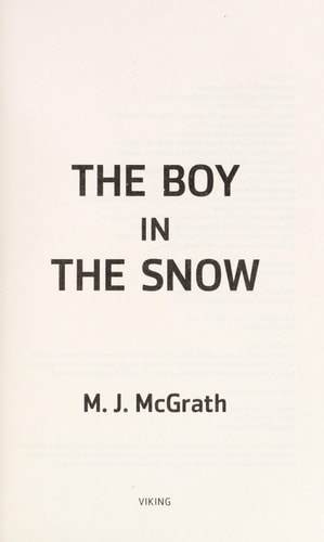 The Boy in the Snow: An Edie Kiglatuk Mystery (Edie Kiglatuk Mysteries)