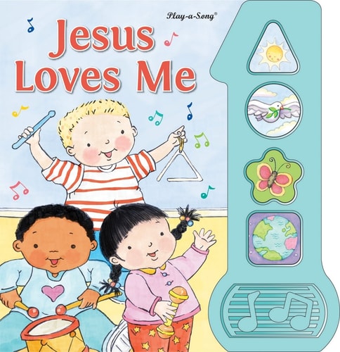 Jesus Loves Me Play-a-Song Book