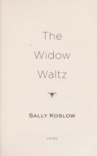 The Widow Waltz