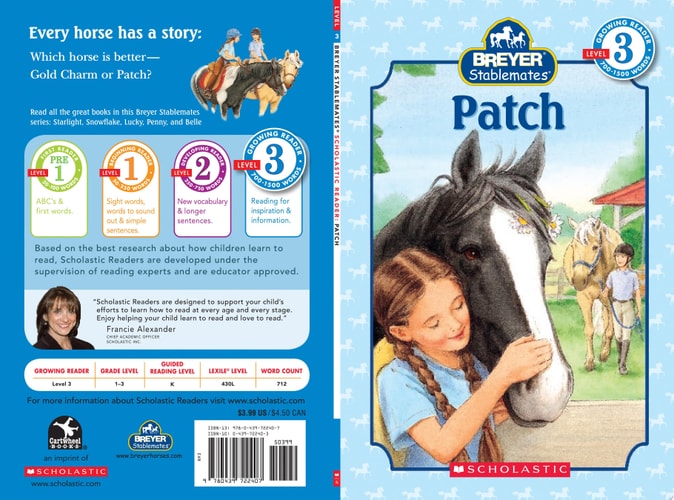 Stablemates: Patch (Scholastic Reader, Level 3)
