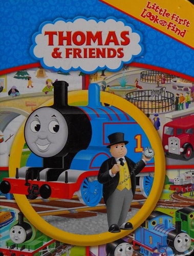 Thomas & Friends - First Look and Find - PI Kids