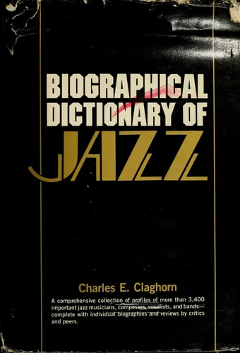 Biographical dictionary of jazz