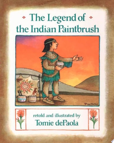 The Legend of the Indian Paintbrush