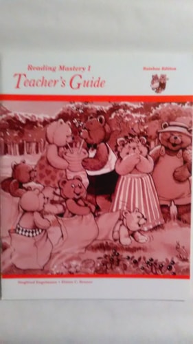 Reading Mastery - Level 1 Additional Teacher's Guide