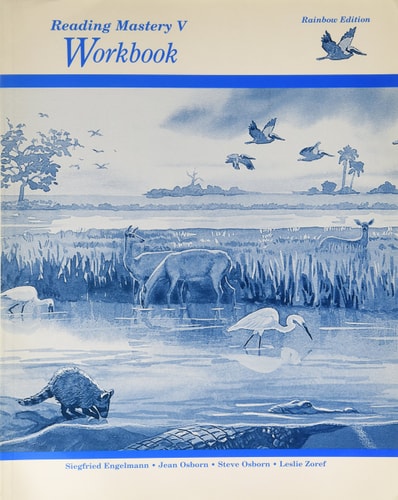 Reading Mastery V: Workbook, Rainbow Edition