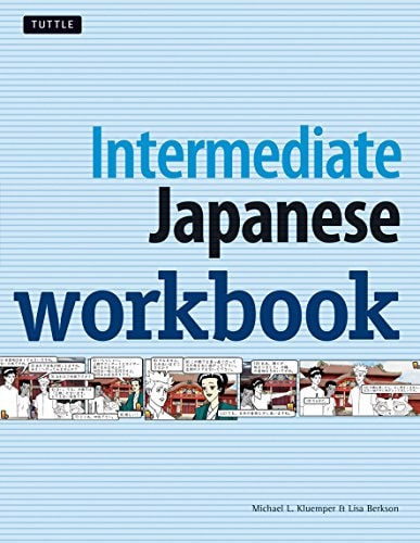 Intermediate Japanese Workbook