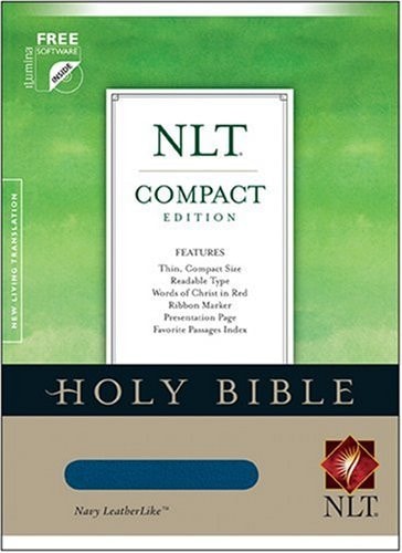 Compact Edition Bible NLT